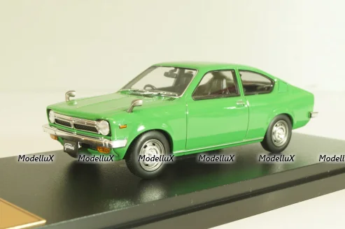 Isuzu Gemini (PF50ZHD) 1974, green, Japan Collection, Hachette 1:43