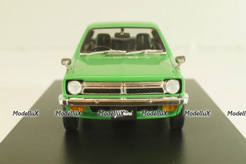 Isuzu Gemini (PF50ZHD) 1974, green, Japan Collection, Hachette 1:43