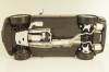 BMW X5 4.4i (E53) 2004, silver, 80439411687, Kyosho 1:18