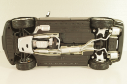 BMW X5 4.4i (E53) 2004, silver, 80439411687, Kyosho 1:18