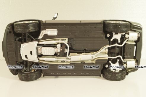 BMW X5 4.4i (E53) 2004, silver, 80439411687, Kyosho 1:18
