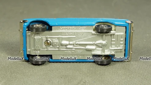 Ford Mustang BOSS, фабрика Мир, г. Минск, 1:43
