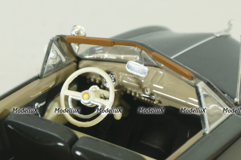 Ford FL Cabriolet 1949, black, 400082231, Minichamps 1:43