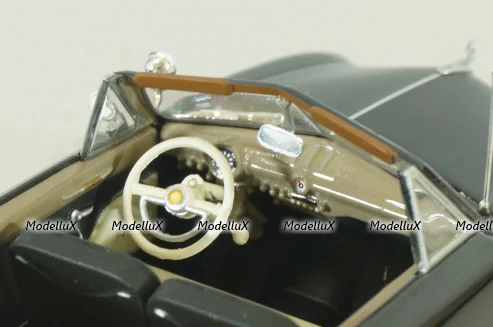 Ford FL Cabriolet 1949, black, 400082231, Minichamps 1:43
