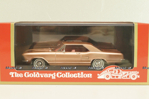 Buick Riviera 1963, rose, L.E. 250pcs, GC-046 C, Goldvarg 1:43