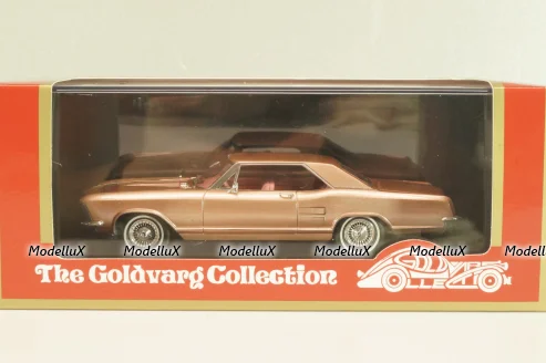 Buick Riviera 1963, rose, L.E. 250pcs, GC-046 C, Goldvarg 1:43