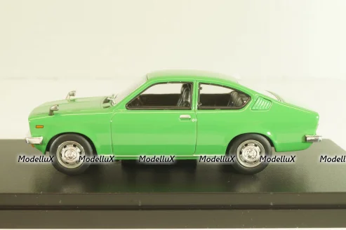 Isuzu Gemini (PF50ZHD) 1974, green, Japan Collection, Hachette 1:43