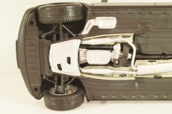 BMW X5 4.4i (E53) 2004, silver, 80439411687, Kyosho 1:18