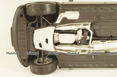 BMW X5 4.4i (E53) 2004, silver, 80439411687, Kyosho 1:18