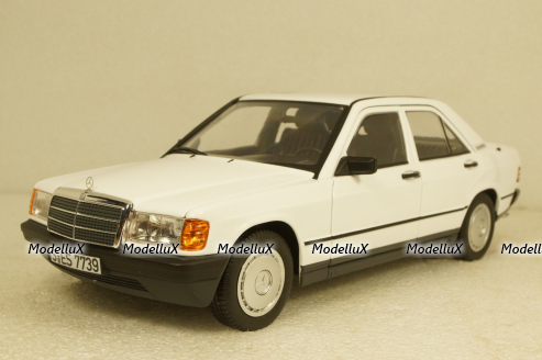 Mercedes 190E 1984, 183820, Norev 1:18