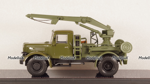 Маз-205 Заряжающая машина комплекса "Луна", TruckTyr 1:43