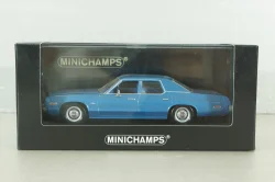 Dodge Monaco 1974, blue metallic, 400144770, Minichamps 1:43