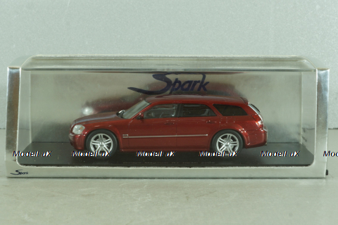 Dodge Magnum RT HEMI 2004, red mettalic S0851, Spark 1:43
