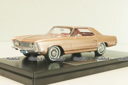 Buick Riviera 1963, rose, L.E. 250pcs, GC-046 C, Goldvarg 1:43