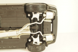 BMW X5 4.4i (E53) 2004, silver, 80439411687, Kyosho 1:18