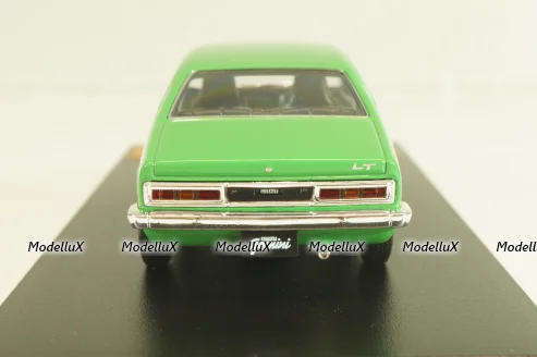 Isuzu Gemini (PF50ZHD) 1974, green, Japan Collection, Hachette 1:43
