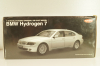 BMW 760 Hydrogen 7 (E66) 2005, silver, 08574S, Kyosho 1:18