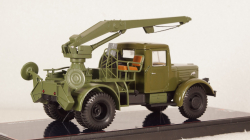 Маз-205 Заряжающая машина комплекса "Луна", TruckTyr 1:43