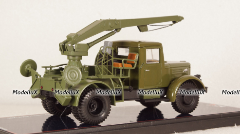 Маз-205 Заряжающая машина комплекса "Луна", TruckTyr 1:43