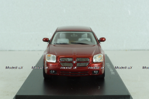 Dodge Magnum RT HEMI 2004, red mettalic S0851, Spark 1:43