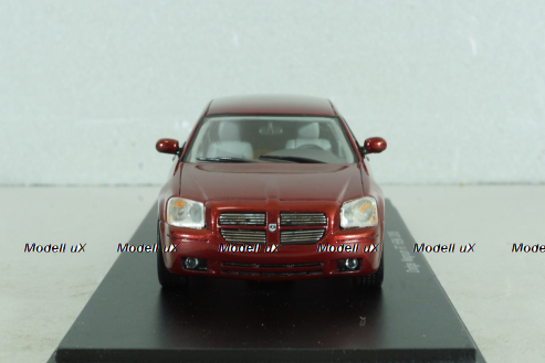 Dodge Magnum RT HEMI 2004, red mettalic S0851, Spark 1:43