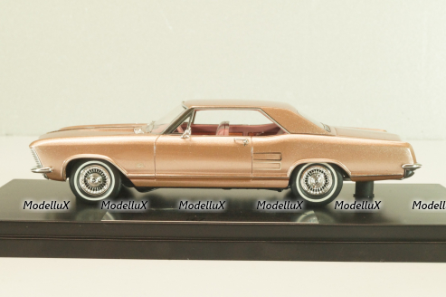 Buick Riviera 1963, rose, L.E. 250pcs, GC-046 C, Goldvarg 1:43