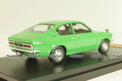 Isuzu Gemini (PF50ZHD) 1974, green, Japan Collection, Hachette 1:43