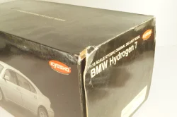 BMW 760 Hydrogen 7 (E66) 2005, silver, 08574S, Kyosho 1:18
