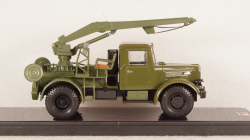 Маз-205 Заряжающая машина комплекса "Луна", TruckTyr 1:43