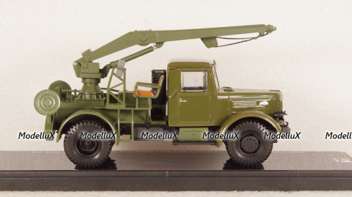 Маз-205 Заряжающая машина комплекса "Луна", TruckTyr 1:43