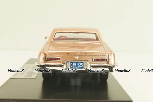 Buick Riviera 1963, rose, L.E. 250pcs, GC-046 C, Goldvarg 1:43