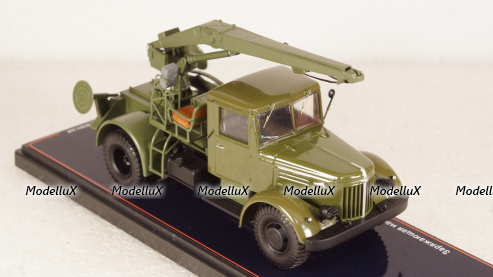 Маз-205 Заряжающая машина комплекса "Луна", TruckTyr 1:43