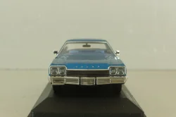 Dodge Monaco 1974, blue metallic, 400144770, Minichamps 1:43