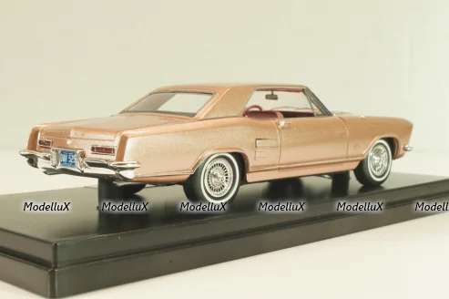 Buick Riviera 1963, rose, L.E. 250pcs, GC-046 C, Goldvarg 1:43