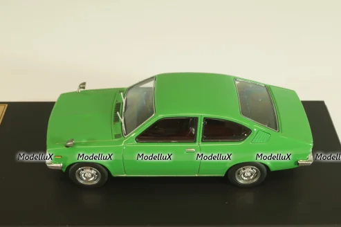 Isuzu Gemini (PF50ZHD) 1974, green, Japan Collection, Hachette 1:43