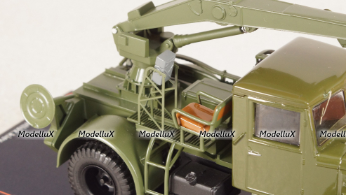 Маз-205 Заряжающая машина комплекса "Луна", TruckTyr 1:43