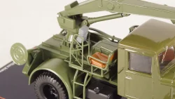 Маз-205 Заряжающая машина комплекса "Луна", TruckTyr 1:43