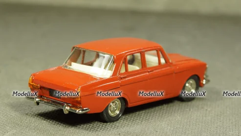 Ford Mustang BOSS, фабрика Мир, г. Минск, 1:43