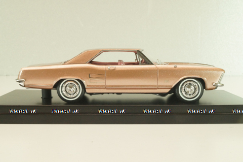 Buick Riviera 1963, rose, L.E. 250pcs, GC-046 C, Goldvarg 1:43