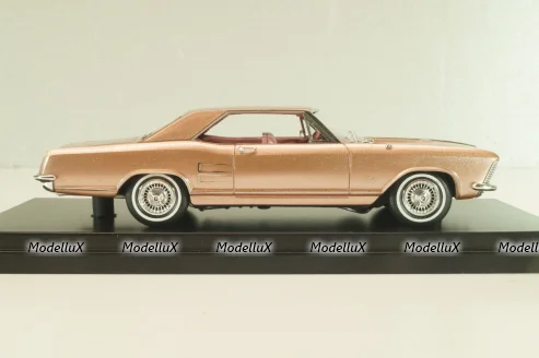 Buick Riviera 1963, rose, L.E. 250pcs, GC-046 C, Goldvarg 1:43