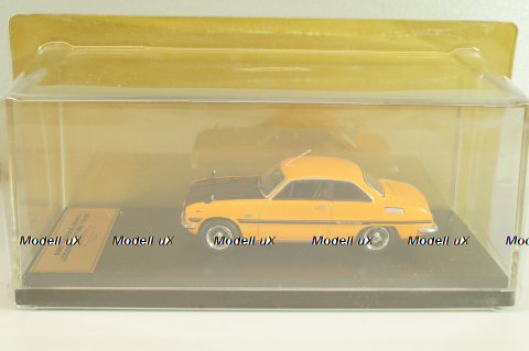 Isuzu Bellett 1600GT Type R PR91W 1969 orange/black, Japan Collection, Hachette 1:43