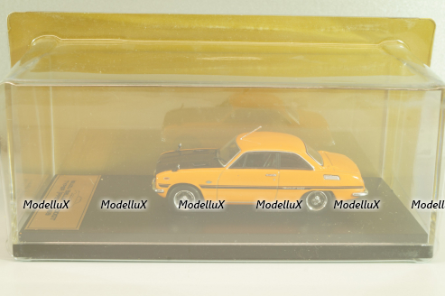 Isuzu Bellett 1600GT Type R PR91W 1969 orange/black, Japan Collection, Hachette 1:43