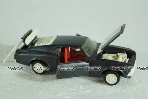 Ford Mustang BOSS, фабрика Мир, г. Минск, 1:43