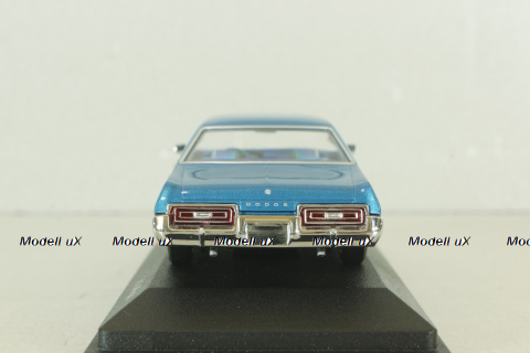 Dodge Monaco 1974, blue metallic, 400144770, Minichamps 1:43