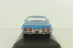 Dodge Monaco 1974, blue metallic, 400144770, Minichamps 1:43