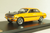 Isuzu Bellett 1600GT Type R PR91W 1969 orange/black, Japan Collection, Hachette 1:43