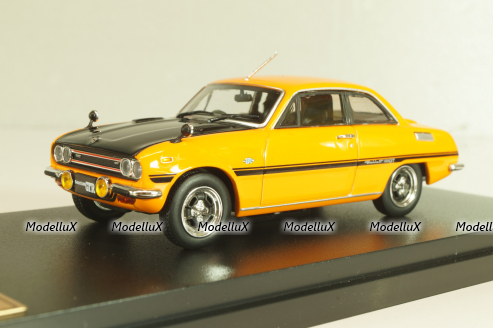 Isuzu Bellett 1600GT Type R PR91W 1969 orange/black, Japan Collection, Hachette 1:43