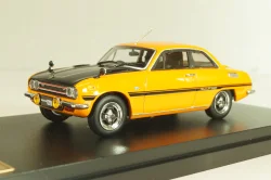 Isuzu Bellett 1600GT Type R PR91W 1969 orange/black, Japan Collection, Hachette 1:43