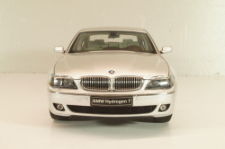 BMW 760 Hydrogen 7 (E66) 2005, silver, 08574S, Kyosho 1:18