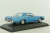 Dodge Monaco 1974, blue metallic, 400144770, Minichamps 1:43